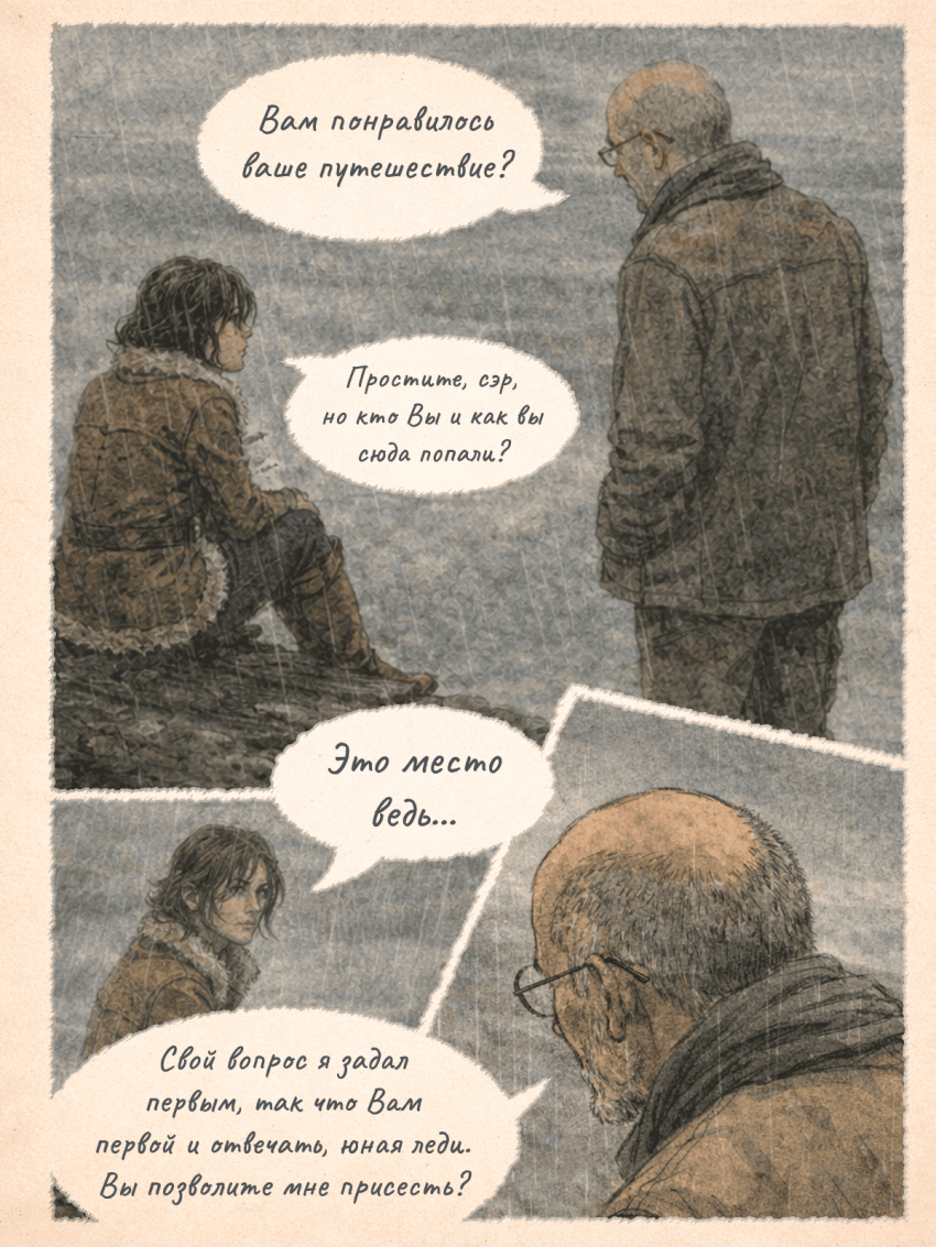 Комикс Syberia: Два билета в приключение: выпуск №5