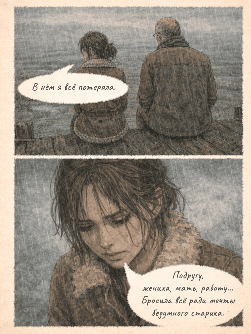 Комикс Syberia: Два билета в приключение: выпуск №6