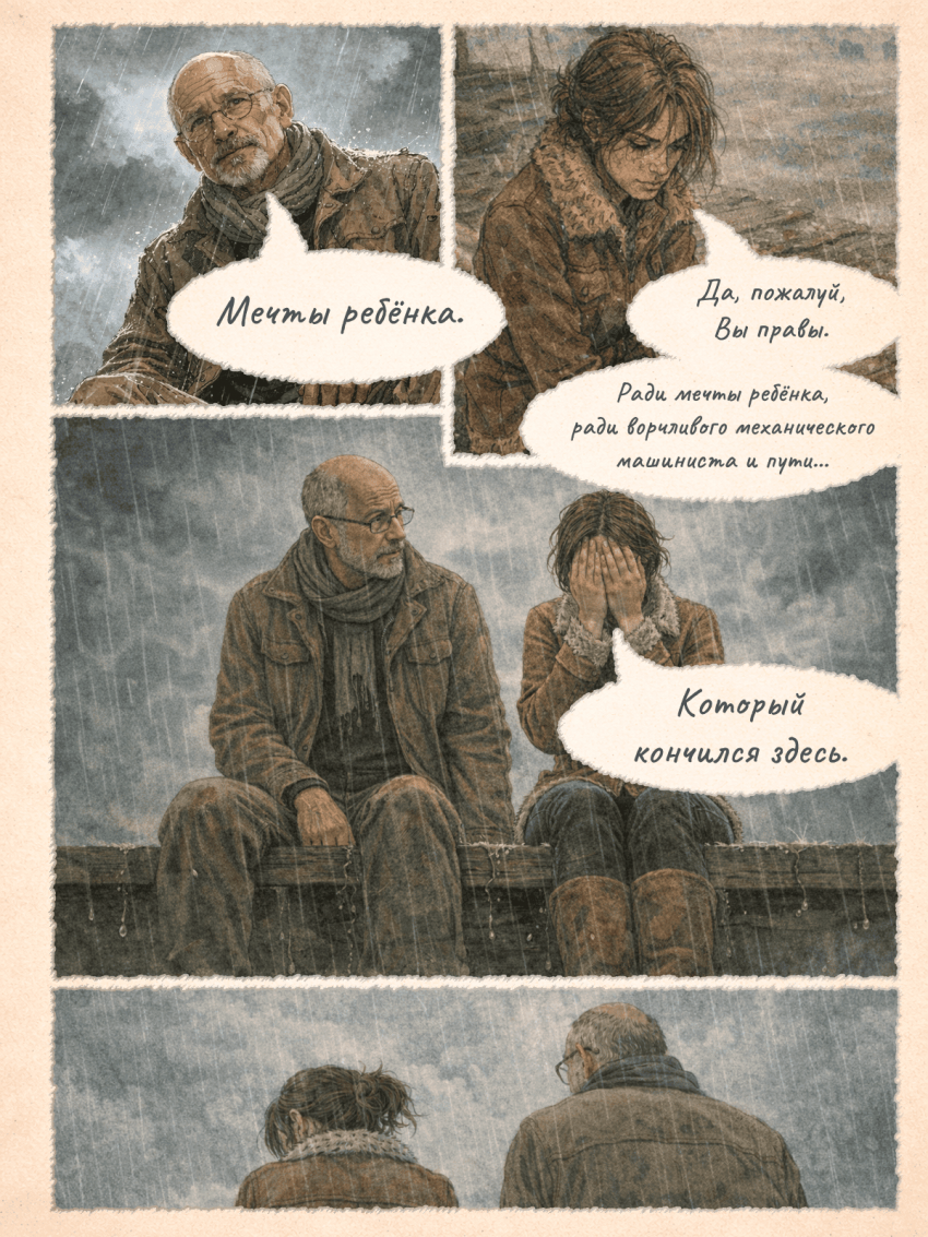 Комикс Syberia: Два билета в приключение: выпуск №7