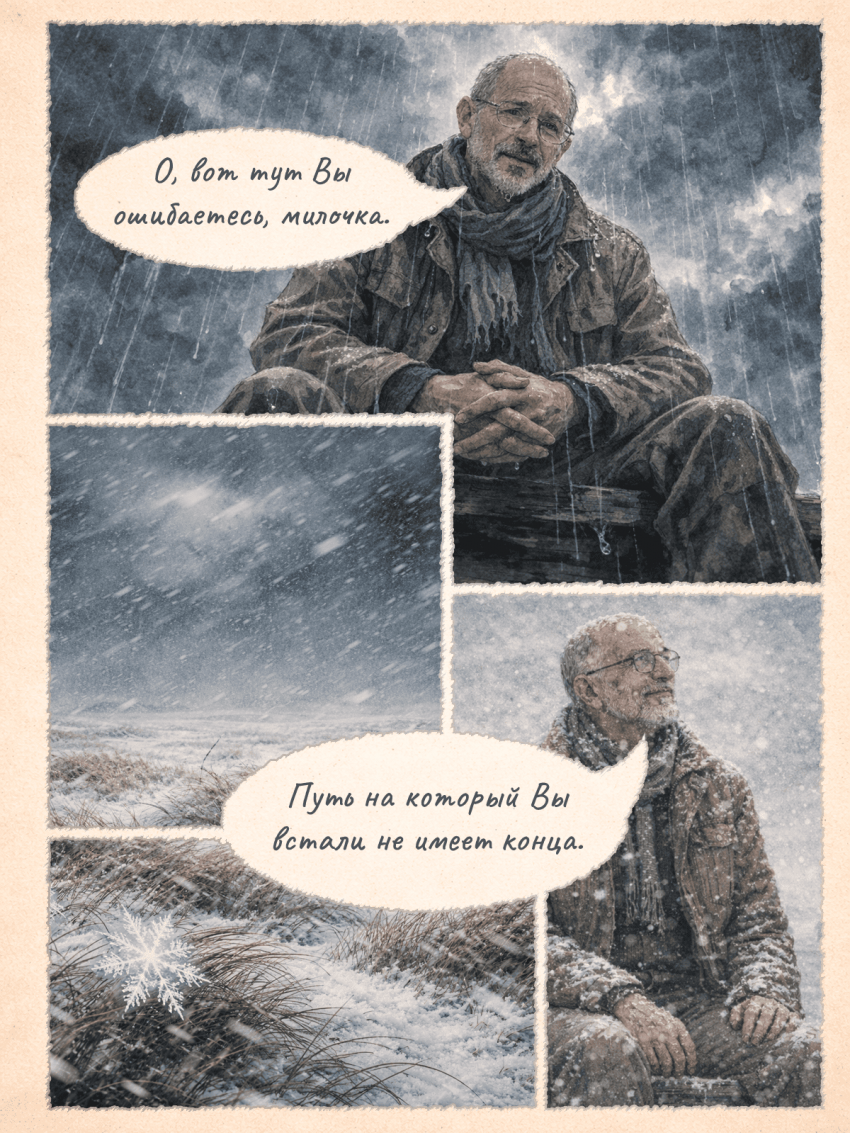 Комикс Syberia: Два билета в приключение: выпуск №8