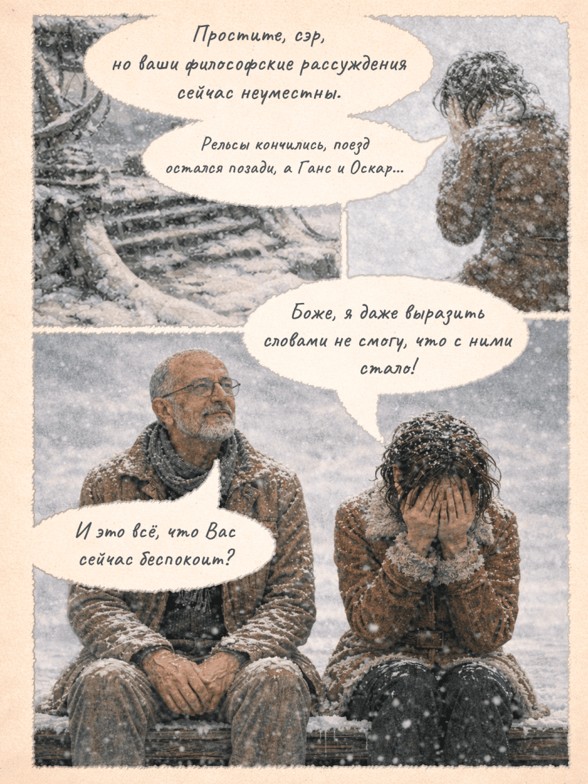 Комикс Syberia: Два билета в приключение: выпуск №9