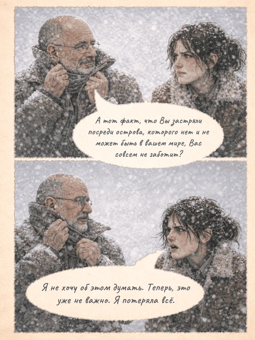 Комикс Syberia: Два билета в приключение: выпуск №10