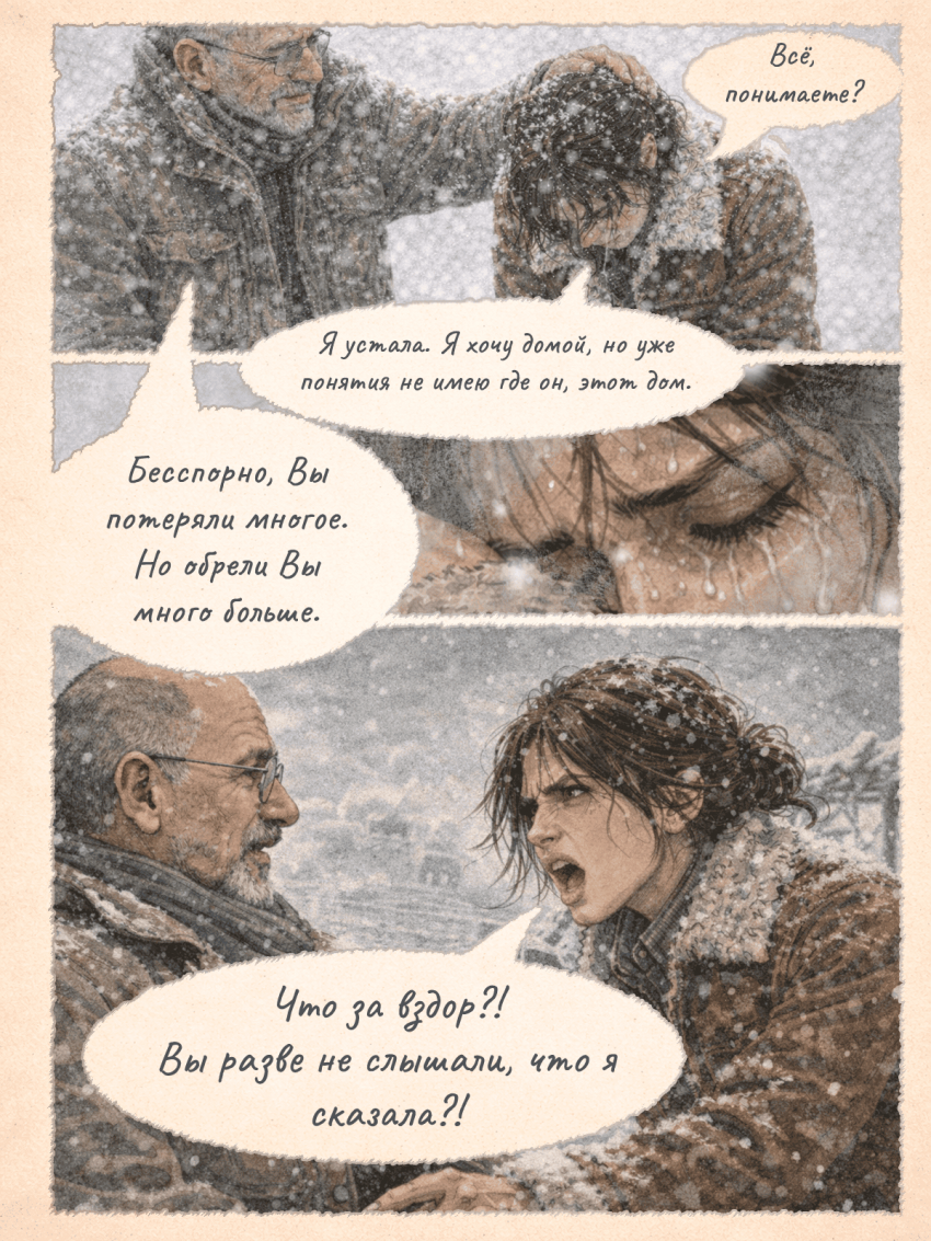 Комикс Syberia: Два билета в приключение: выпуск №11