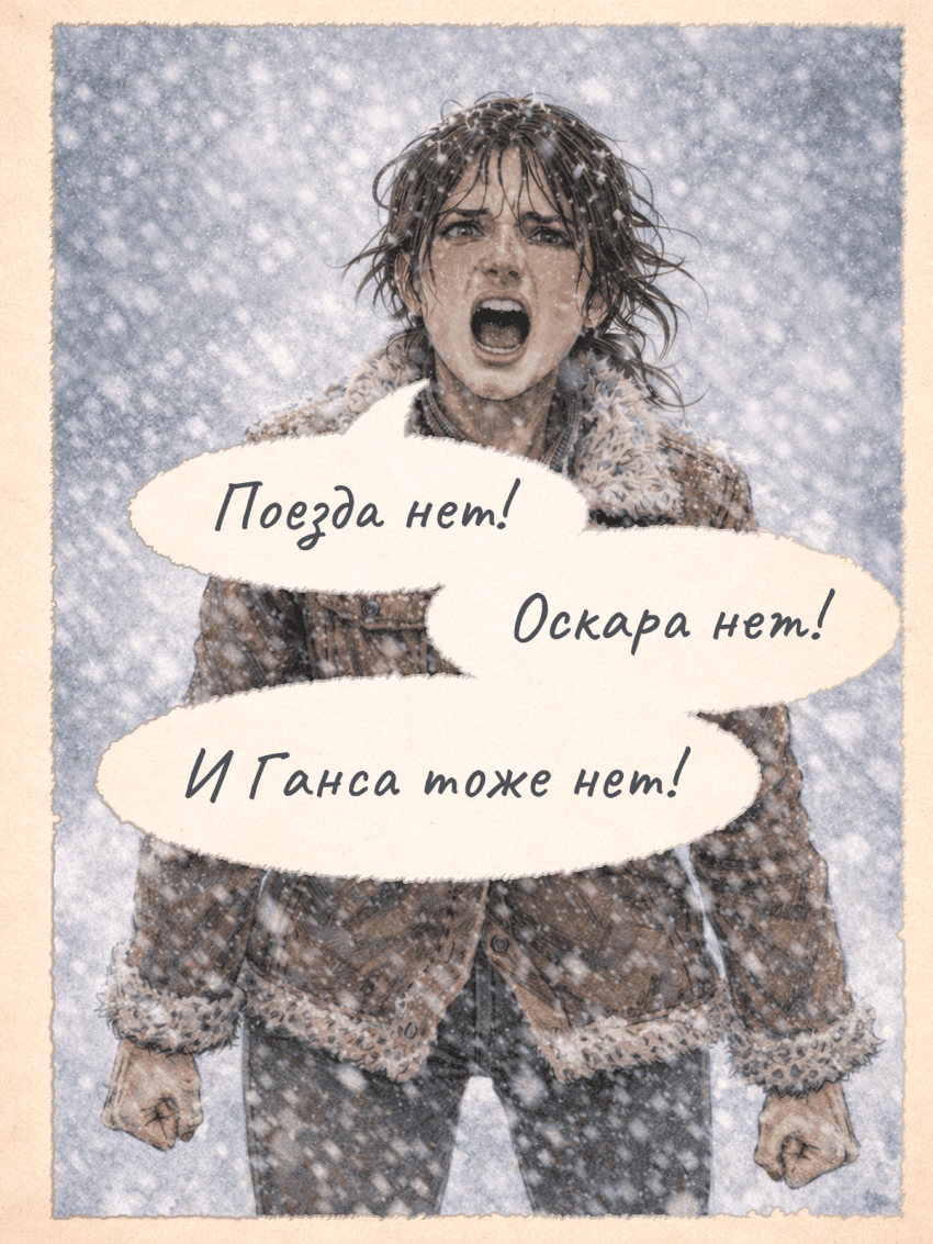 Комикс Syberia: Два билета в приключение: выпуск №12