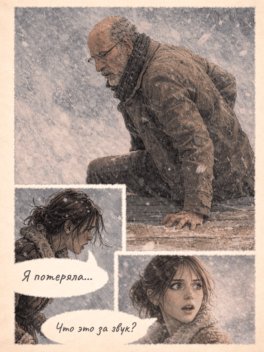 Комикс Syberia: Два билета в приключение: выпуск №13