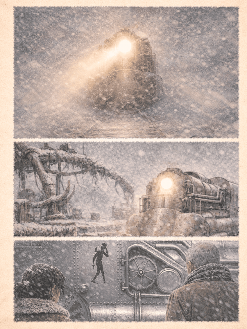 Комикс Syberia: Два билета в приключение: выпуск №14