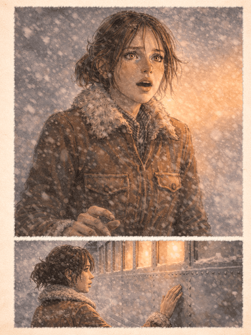 Комикс Syberia: Два билета в приключение: выпуск №15