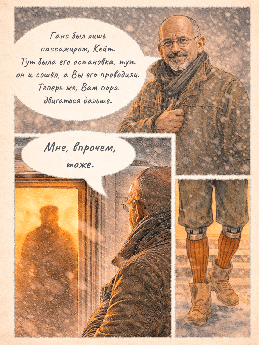 Комикс Syberia: Два билета в приключение: выпуск №16