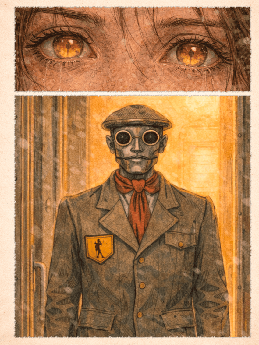 Комикс Syberia: Два билета в приключение: выпуск №17