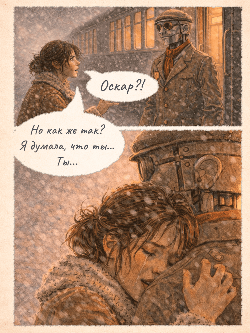 Комикс Syberia: Два билета в приключение: выпуск №18