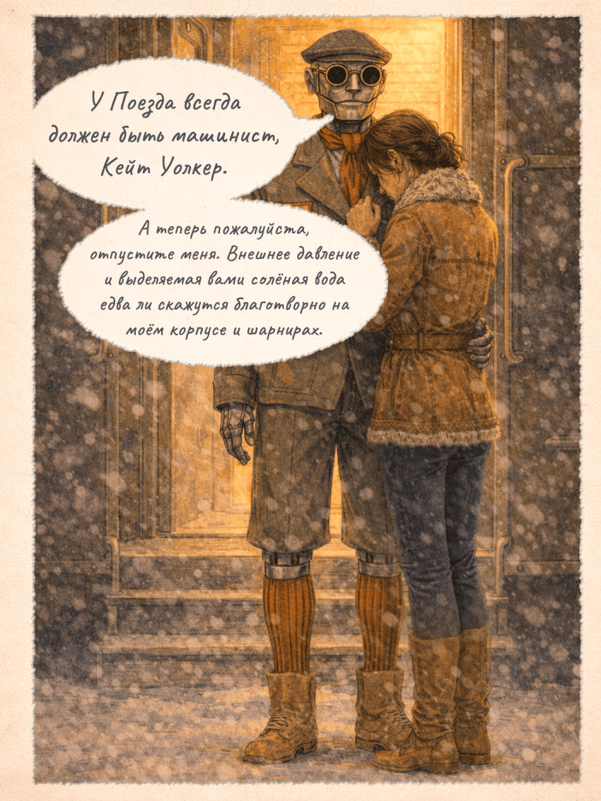 Комикс Syberia: Два билета в приключение: выпуск №19