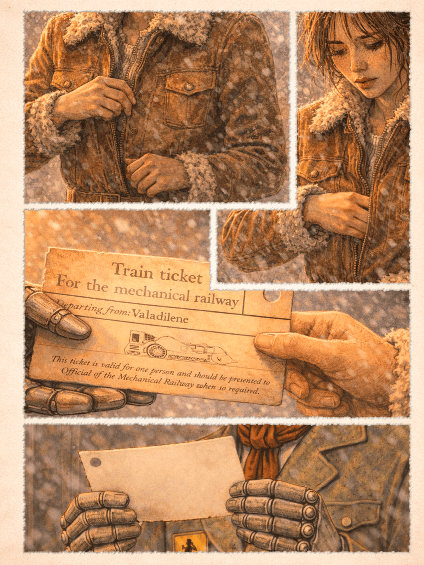 Комикс Syberia: Два билета в приключение: выпуск №21