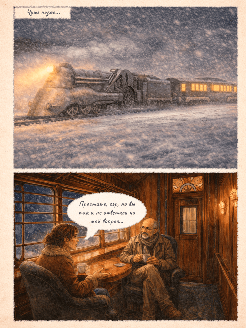 Комикс Syberia: Два билета в приключение: выпуск №25