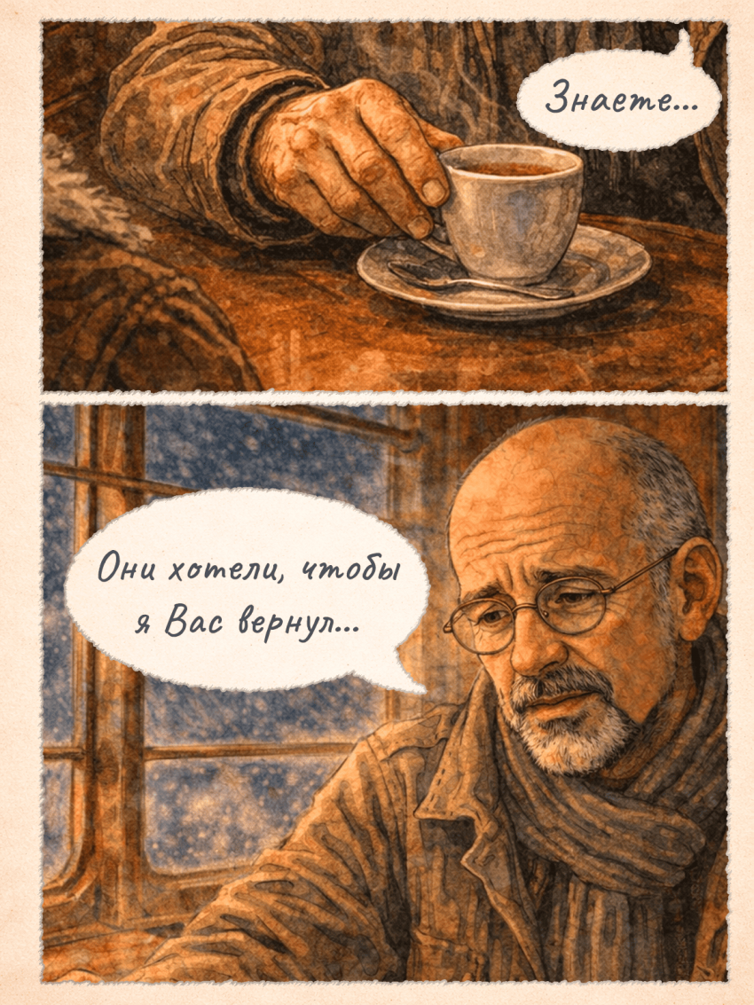 Комикс Syberia: Два билета в приключение: выпуск №26