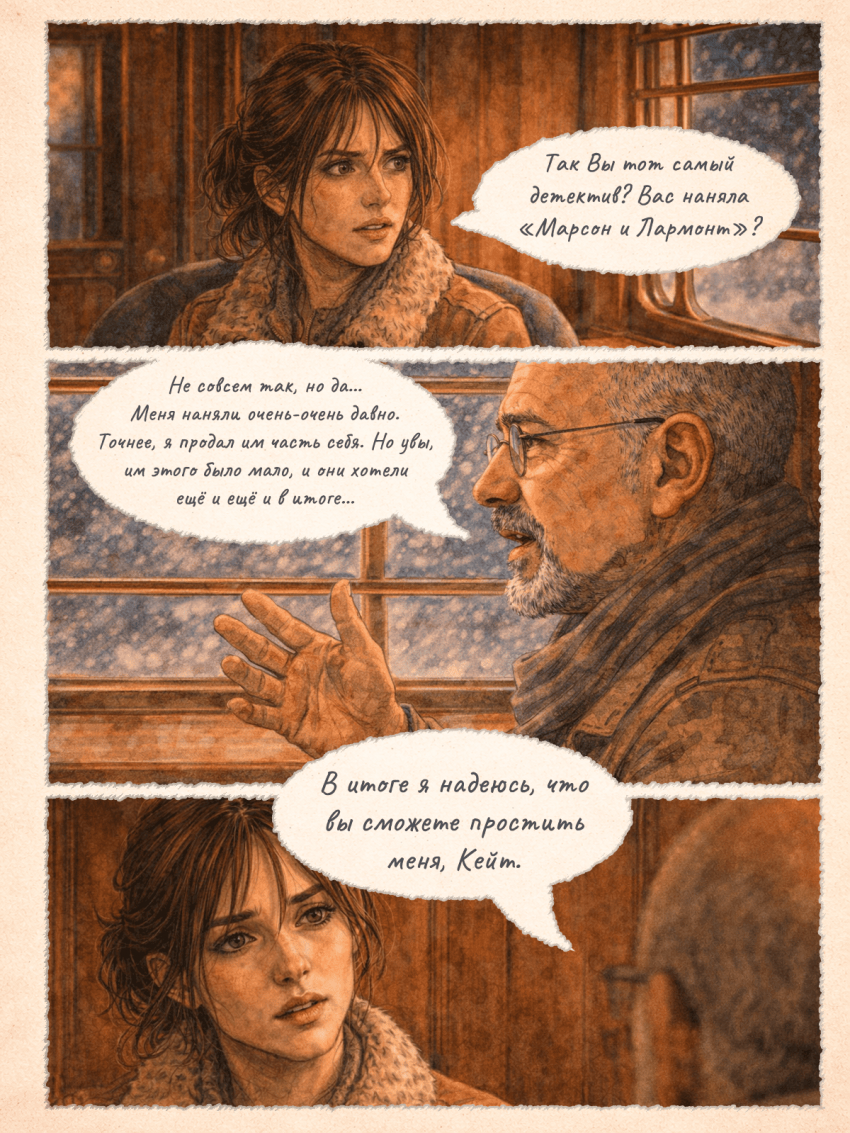 Комикс Syberia: Два билета в приключение: выпуск №27