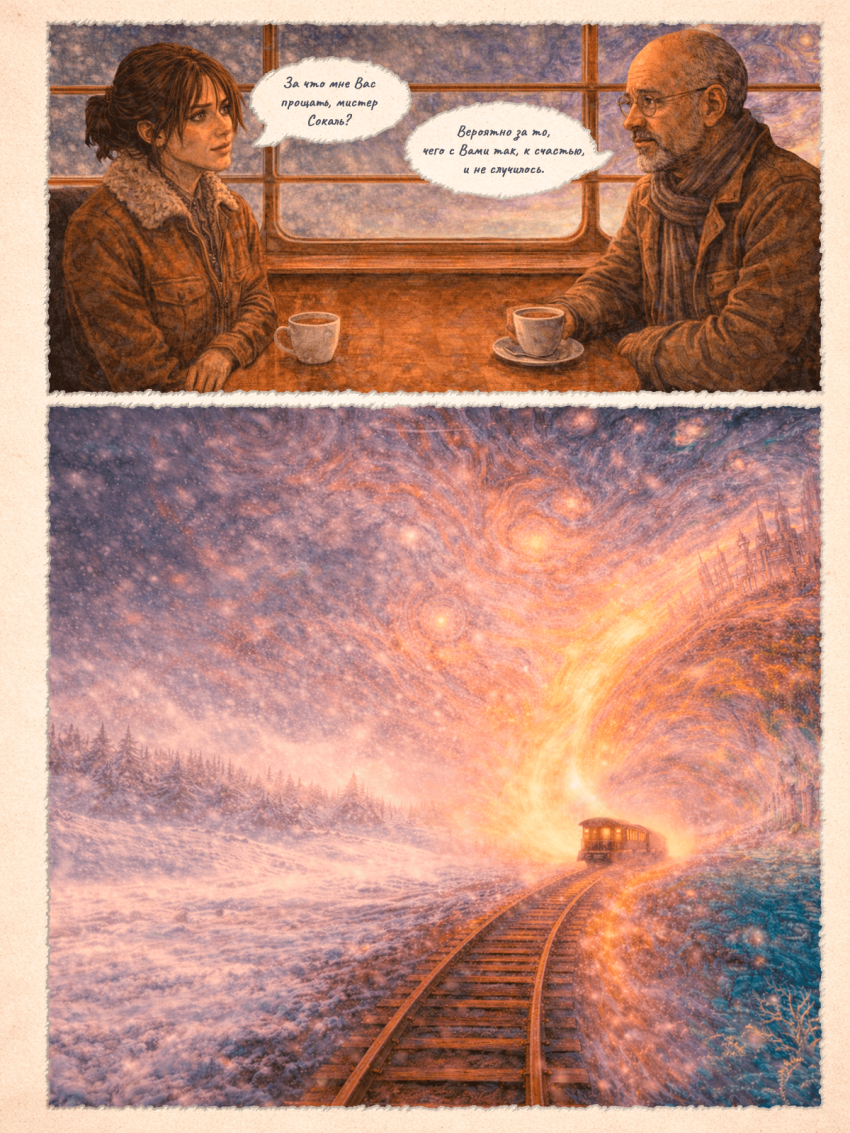 Комикс Syberia: Два билета в приключение: выпуск №28