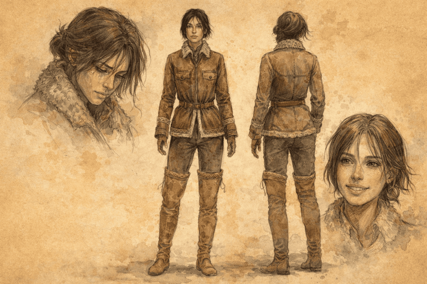 Комикс Syberia: Два билета в приключение: выпуск №32