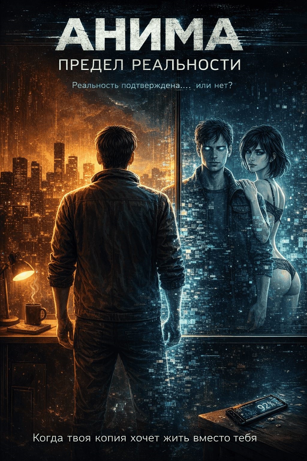 ANIMA предел реальности