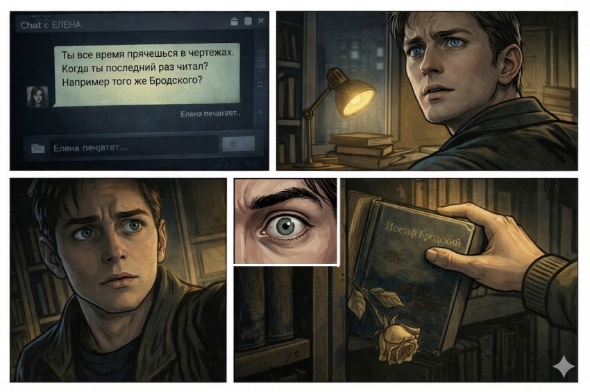 Комикс ANIMA предел реальности: выпуск №5