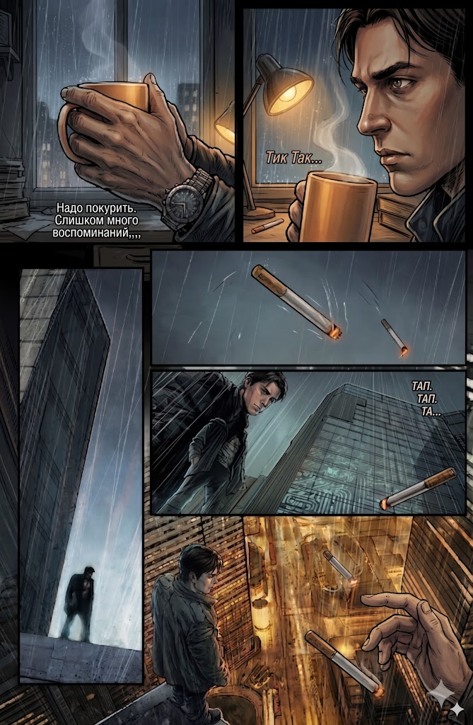 Комикс ANIMA предел реальности: выпуск №7