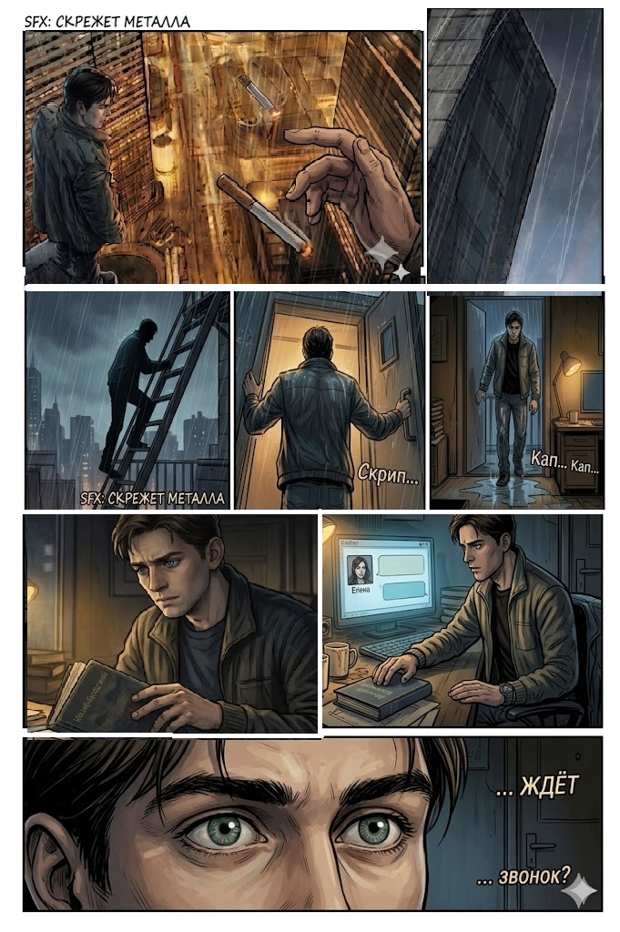 Комикс ANIMA предел реальности: выпуск №9