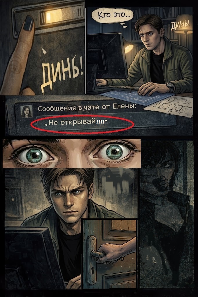 Комикс ANIMA предел реальности: выпуск №10