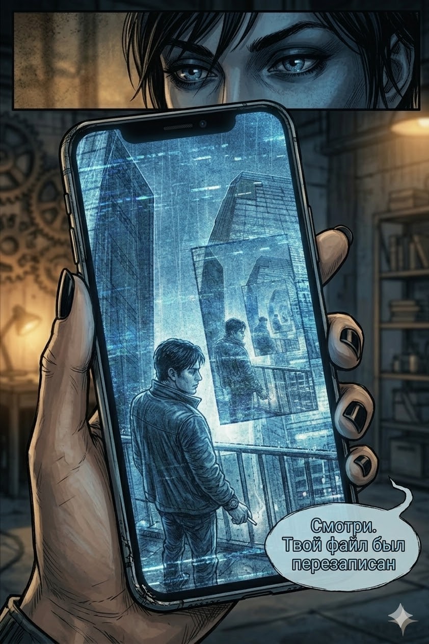 Комикс ANIMA предел реальности: выпуск №13