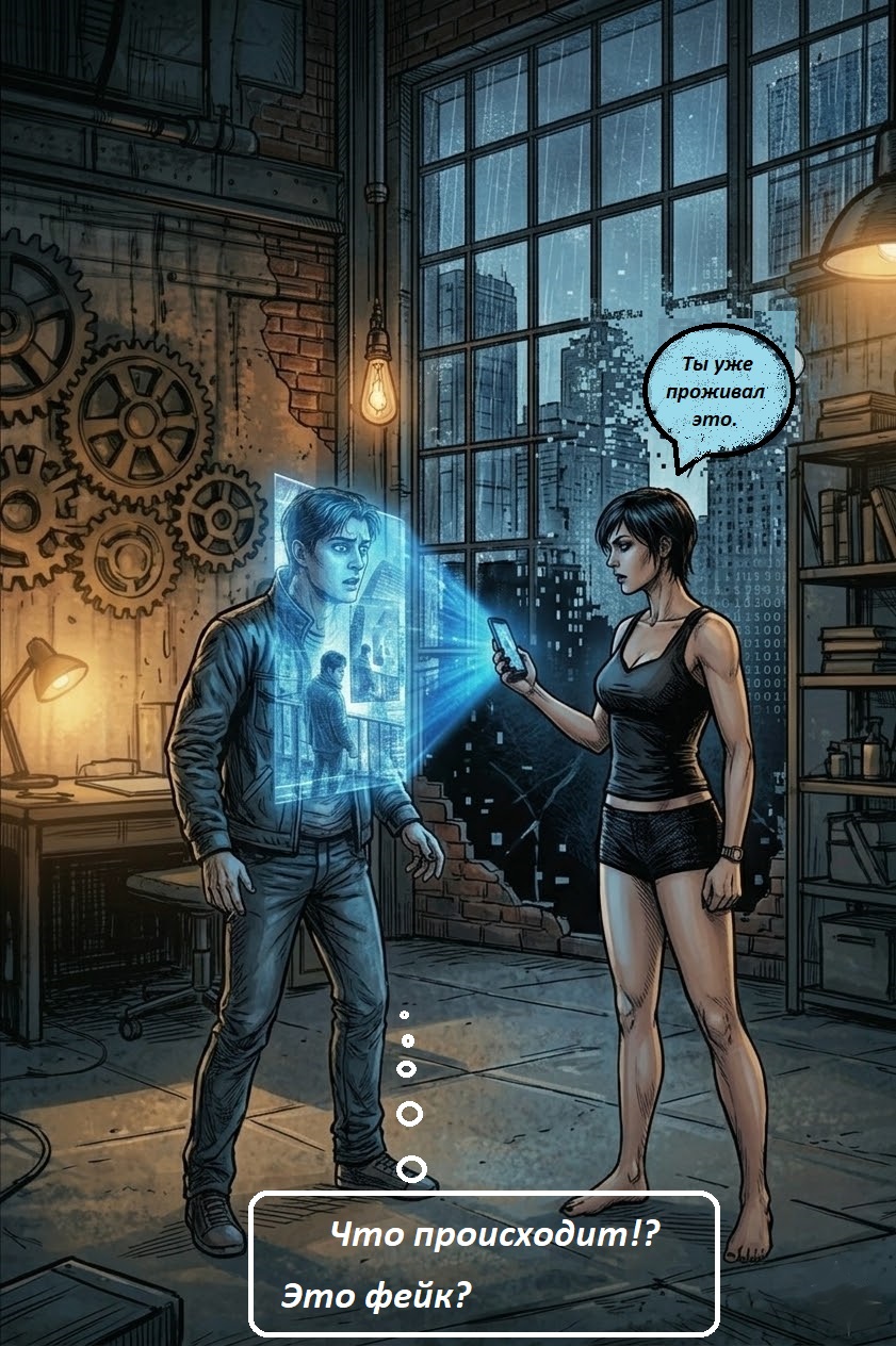 Комикс ANIMA предел реальности: выпуск №14