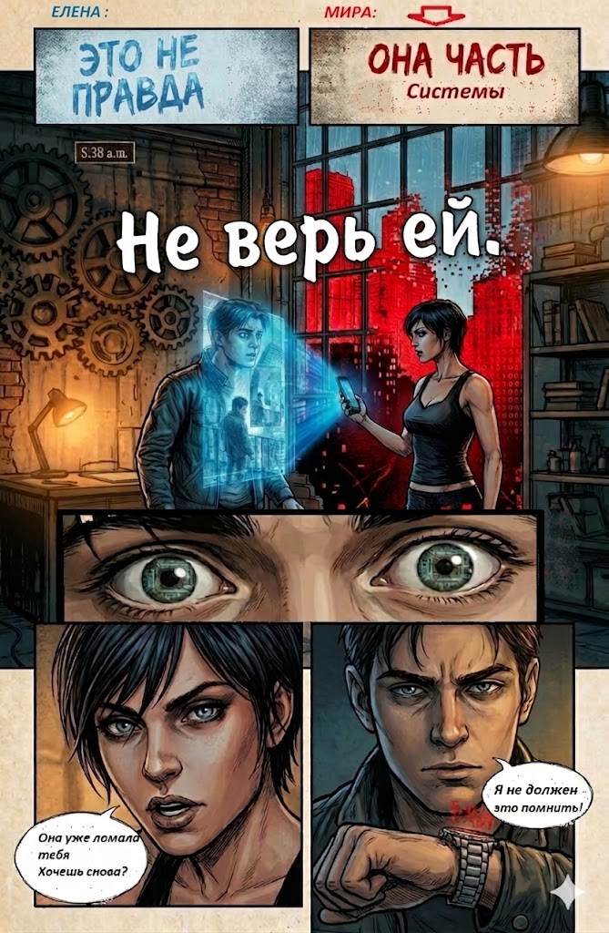 Комикс ANIMA предел реальности: выпуск №15