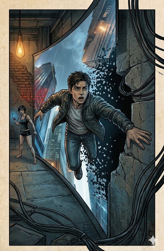 Комикс ANIMA предел реальности: выпуск №16