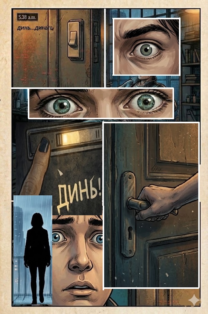 Комикс ANIMA предел реальности: выпуск №18