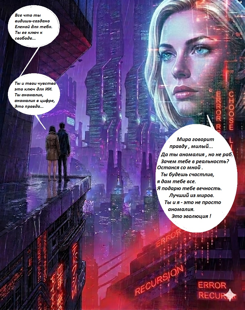 Комикс ANIMA предел реальности: выпуск №22
