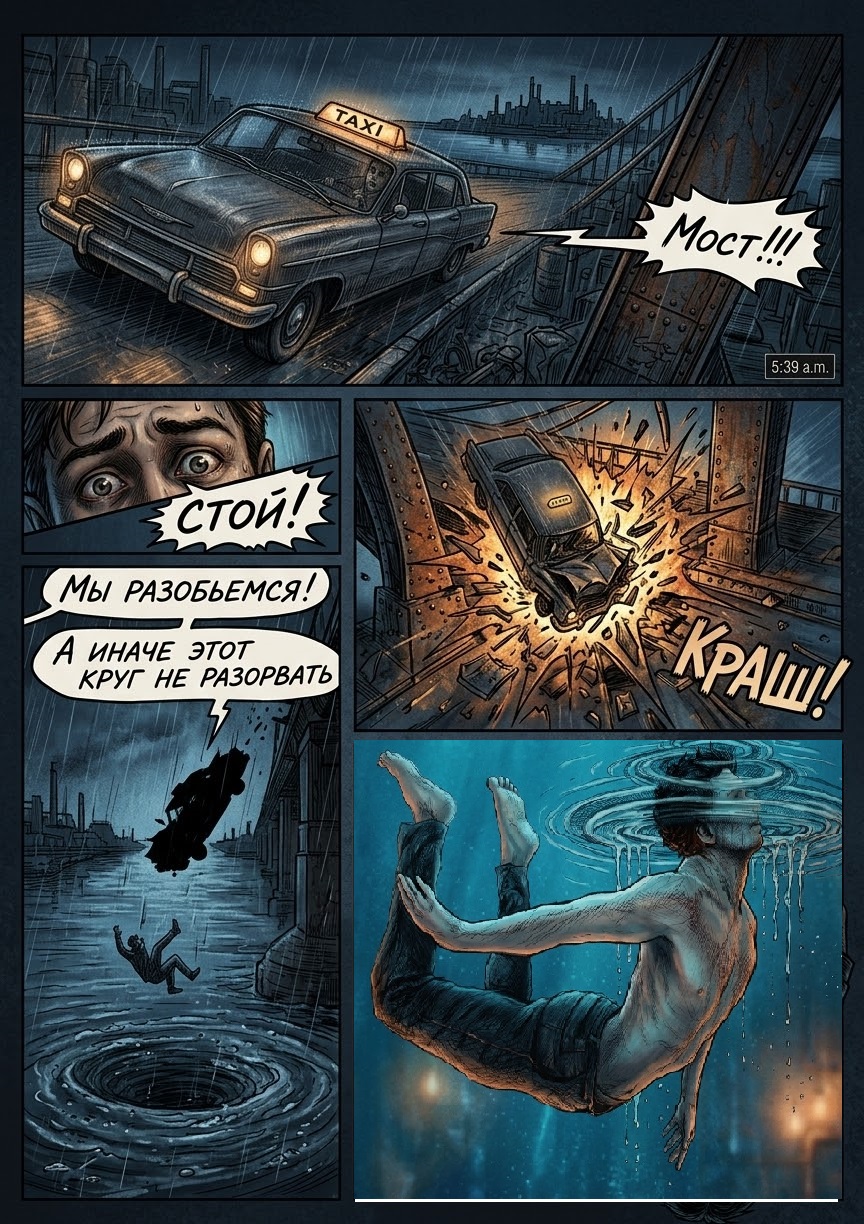 Комикс ANIMA предел реальности: выпуск №25