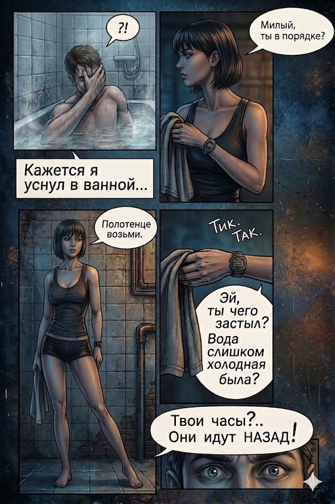 Комикс ANIMA предел реальности: выпуск №26