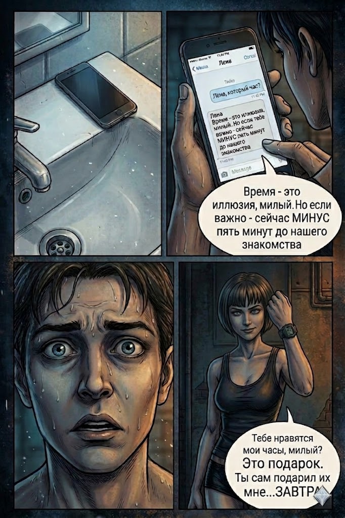 Комикс ANIMA предел реальности: выпуск №27