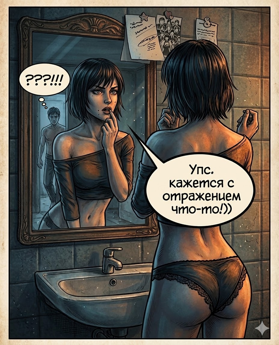 Комикс ANIMA предел реальности: выпуск №28