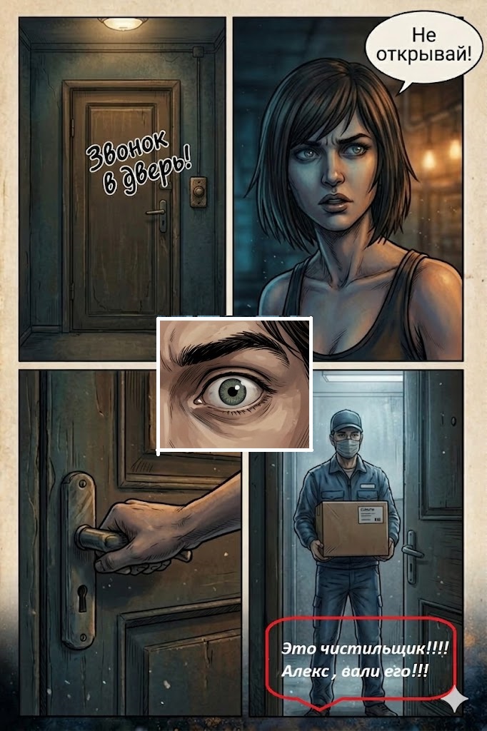 Комикс ANIMA предел реальности: выпуск №29