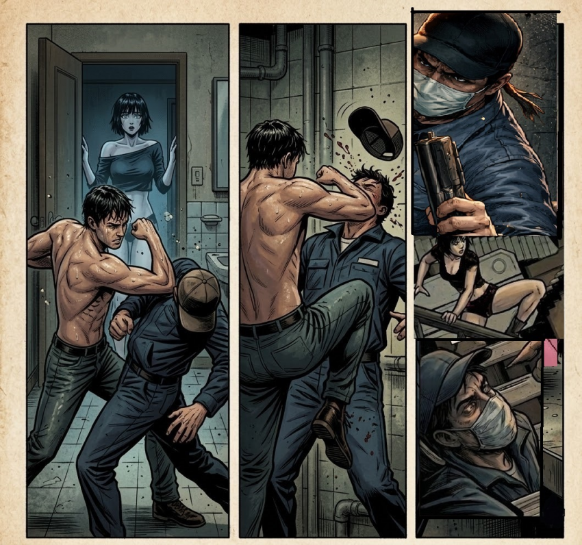 Комикс ANIMA предел реальности: выпуск №30