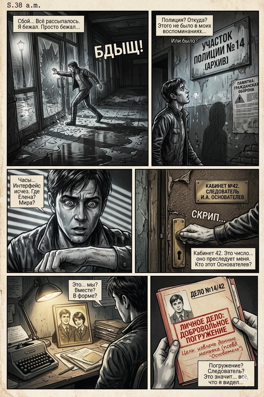 Комикс ANIMA предел реальности: выпуск №35