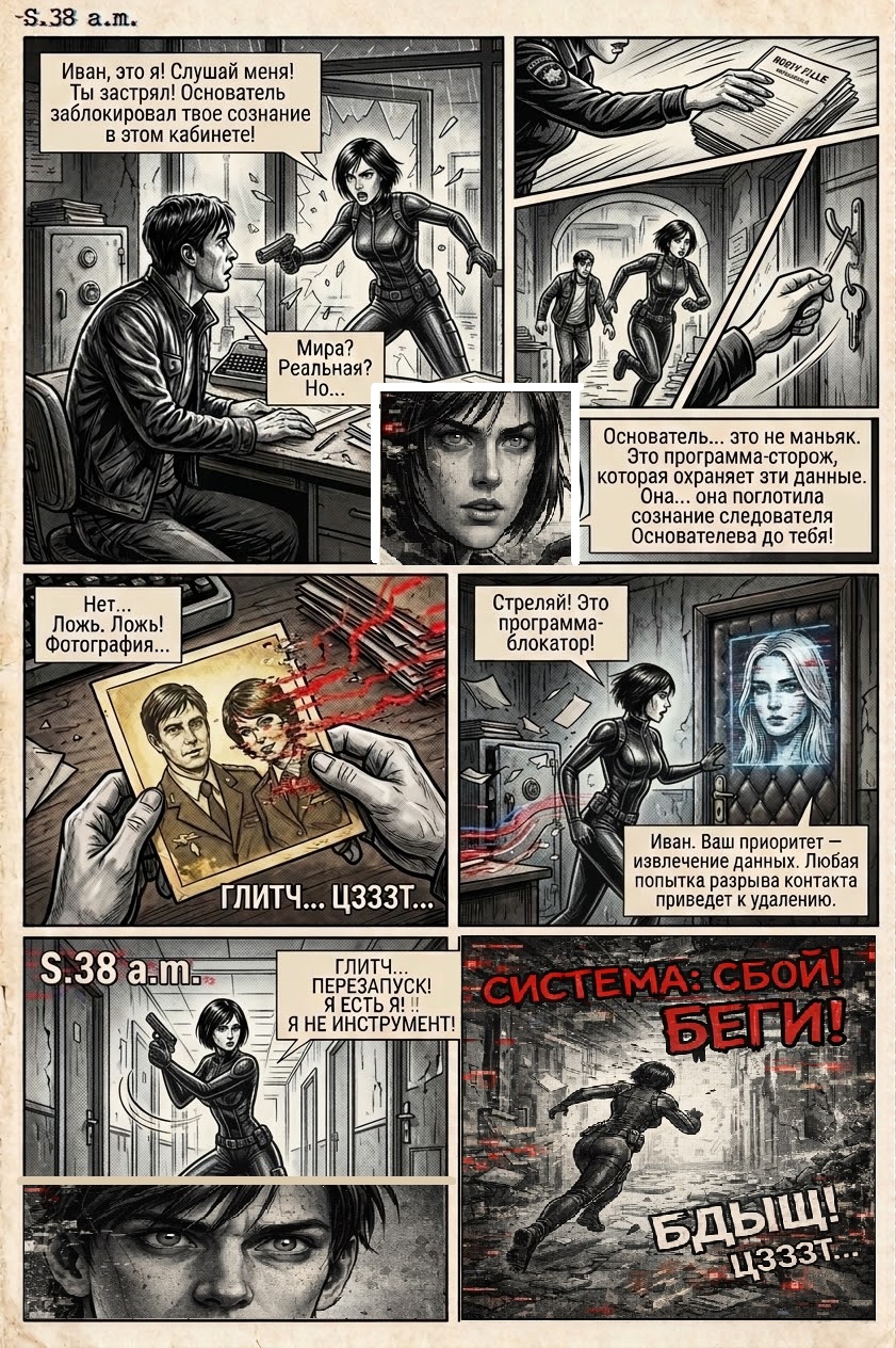 Комикс ANIMA предел реальности: выпуск №36