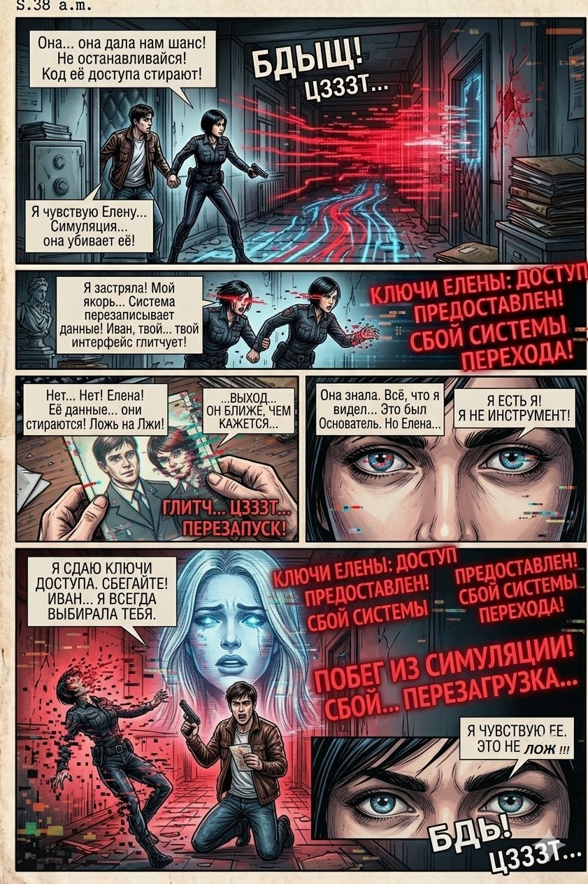 Комикс ANIMA предел реальности: выпуск №37