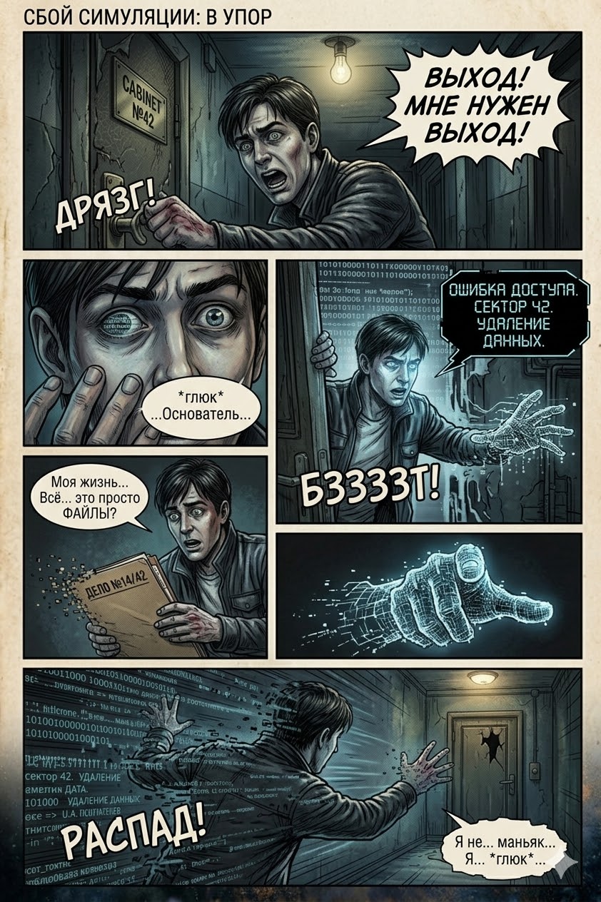 Комикс ANIMA предел реальности: выпуск №38