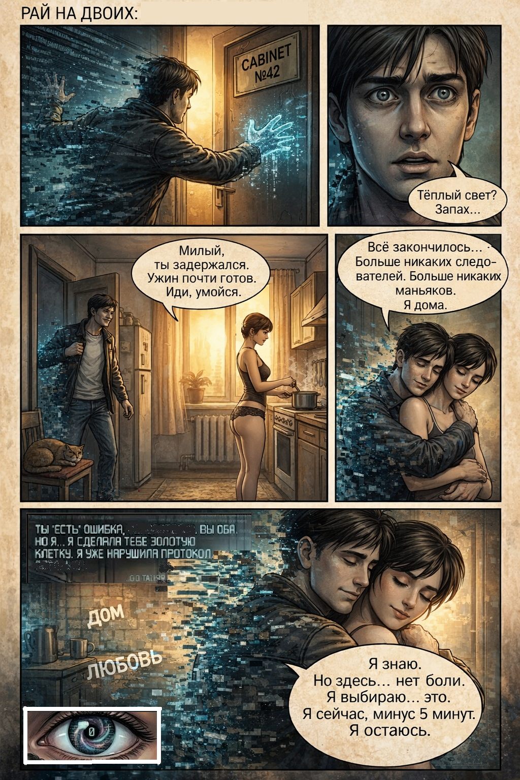 Комикс ANIMA предел реальности: выпуск №39