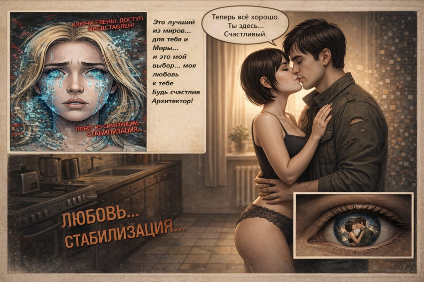 Комикс ANIMA предел реальности: выпуск №40