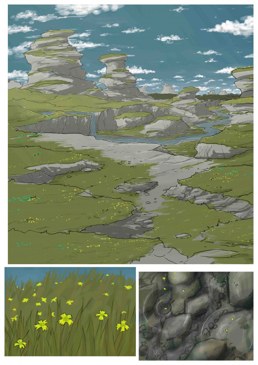 Комикс Миазмосус: выпуск №3