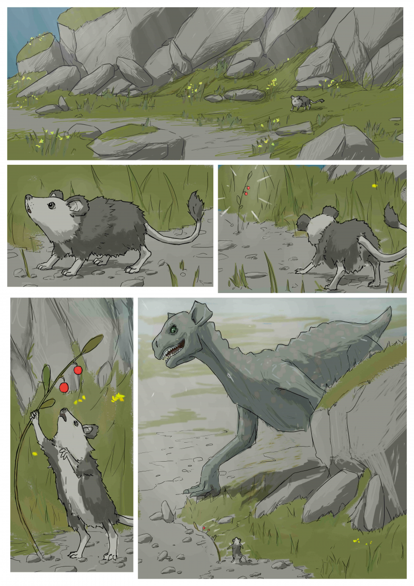 Комикс Миазмосус: выпуск №4