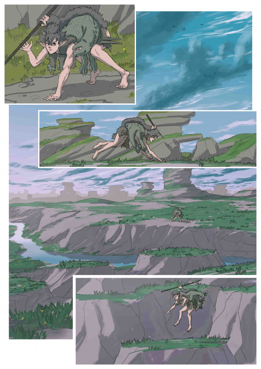 Комикс Миазмосус: выпуск №8