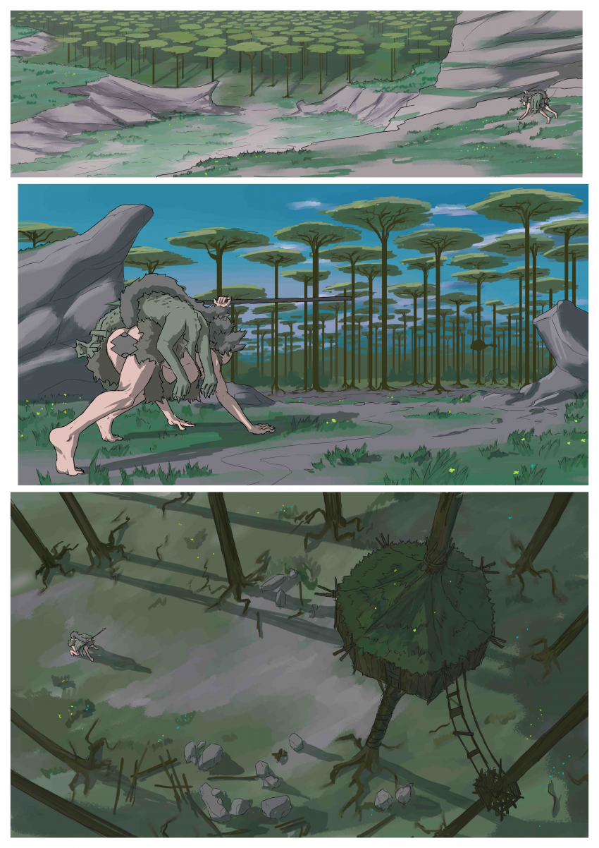 Комикс Миазмосус: выпуск №9