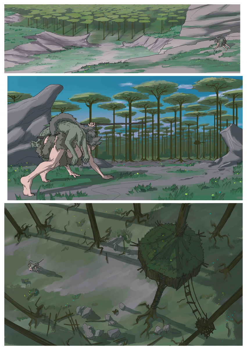 Комикс Миазмосус: выпуск №9