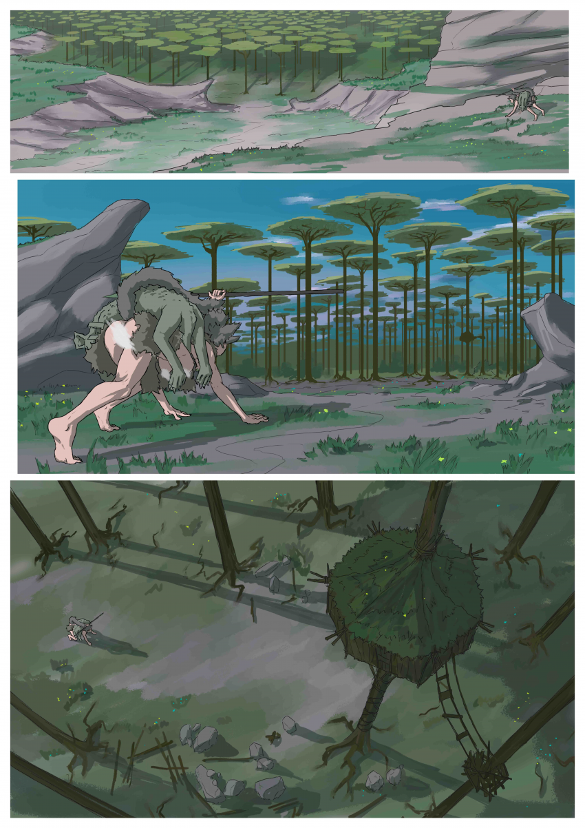 Комикс Миазмосус: выпуск №9